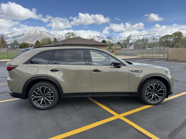 new 2025 Mazda CX-70 PHEV car, priced at $59,530