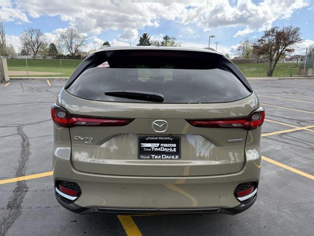 new 2025 Mazda CX-70 PHEV car, priced at $59,530