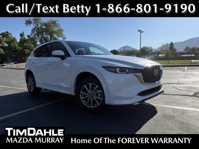 new 2025 Mazda CX-5 car, priced at $30,932