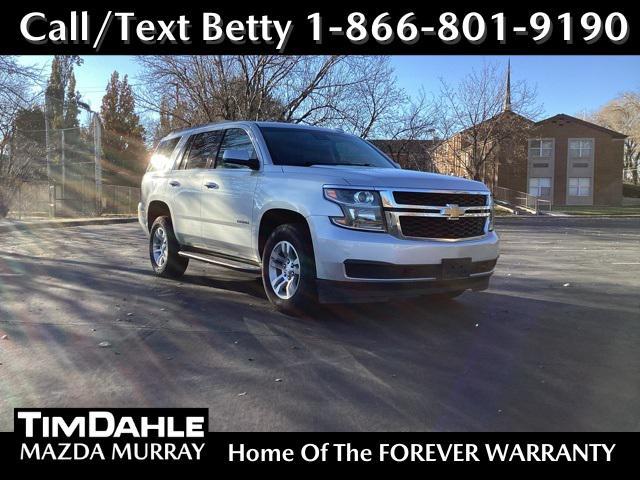 used 2020 Chevrolet Tahoe car, priced at $32,927