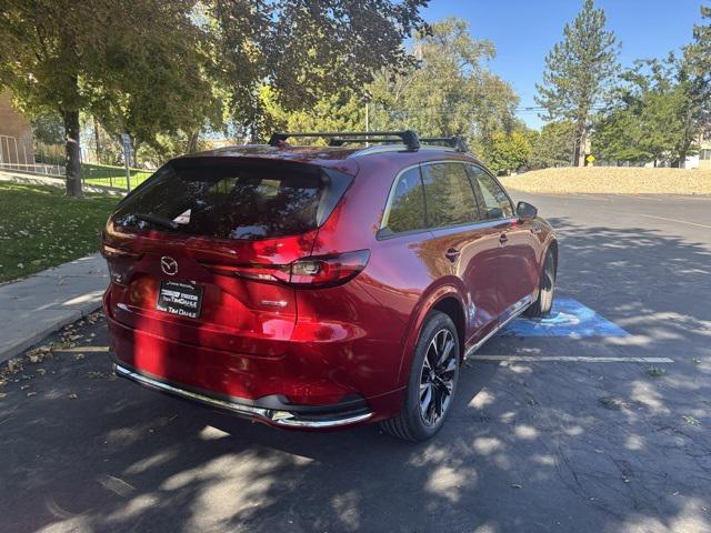 new 2025 Mazda CX-90 car, priced at $55,700