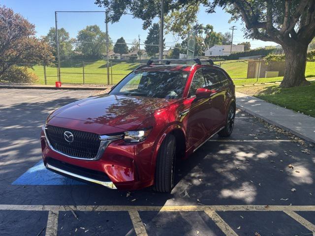 new 2025 Mazda CX-90 car, priced at $55,700