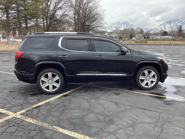 used 2017 GMC Acadia car, priced at $19,869