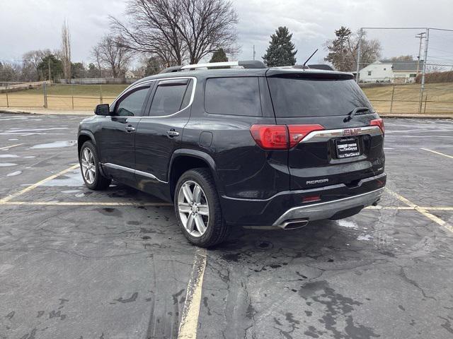 used 2017 GMC Acadia car, priced at $19,869