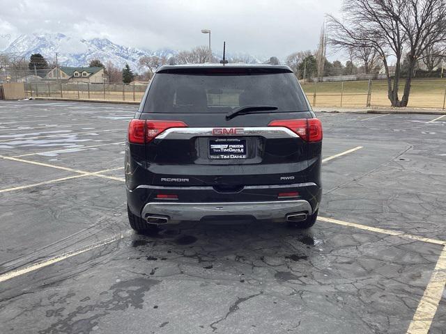 used 2017 GMC Acadia car, priced at $19,869