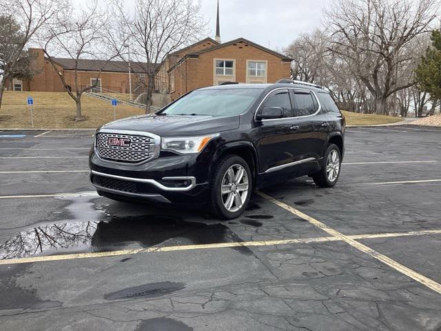 used 2017 GMC Acadia car, priced at $19,869