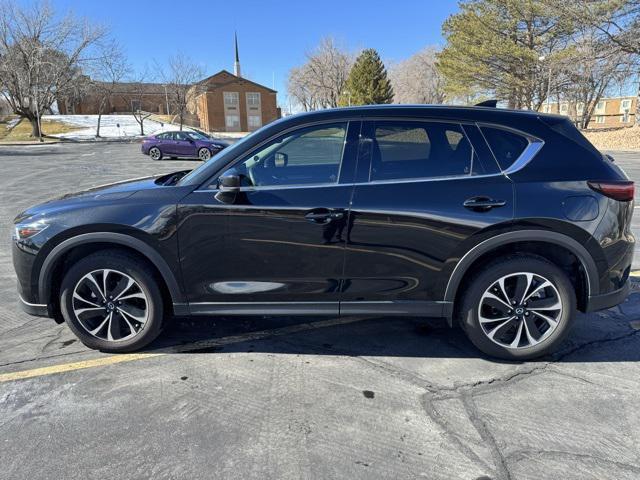 used 2022 Mazda CX-5 car, priced at $28,338