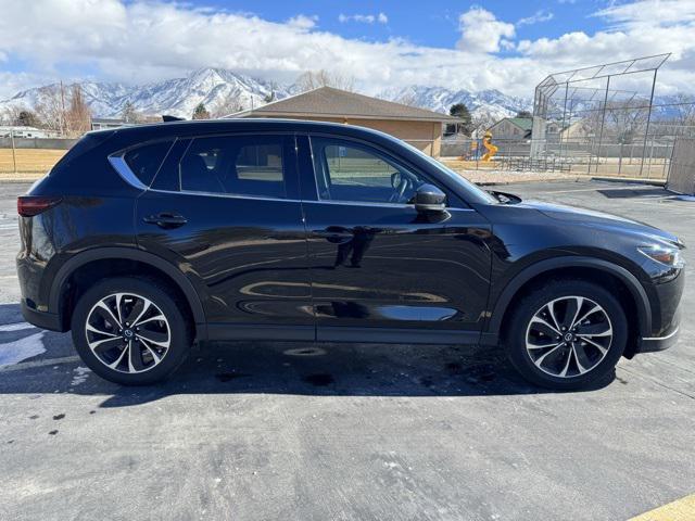 used 2022 Mazda CX-5 car, priced at $28,338