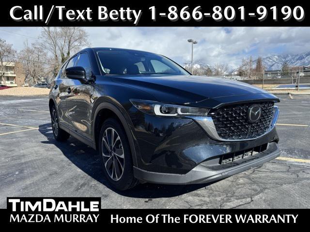 used 2022 Mazda CX-5 car, priced at $28,338