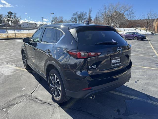 used 2022 Mazda CX-5 car, priced at $28,338