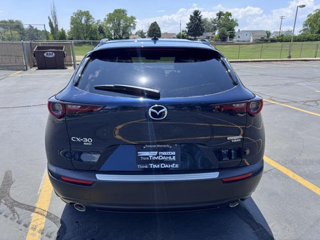 new 2025 Mazda CX-30 car, priced at $36,004