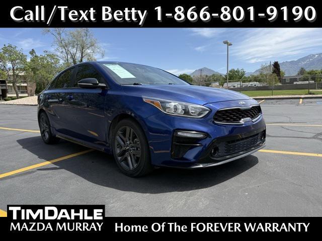 used 2020 Kia Forte car, priced at $15,957