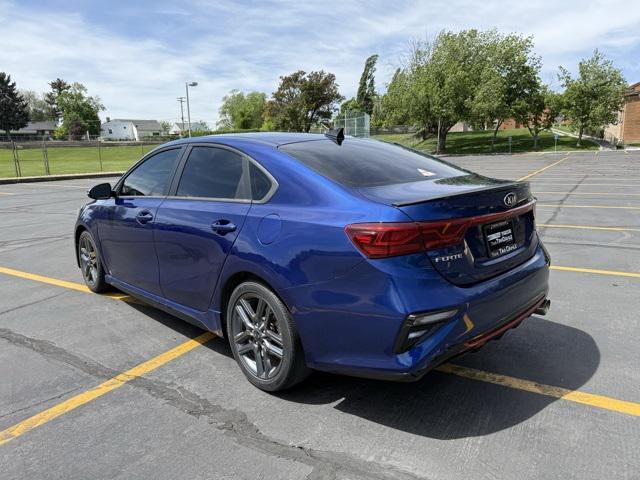 used 2020 Kia Forte car, priced at $16,497