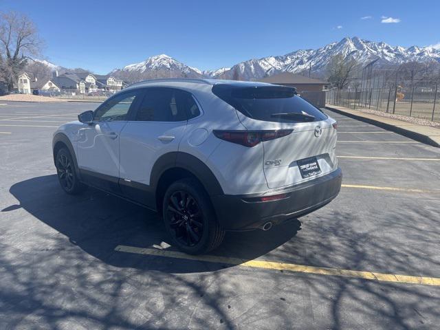 new 2024 Mazda CX-30 car, priced at $28,700