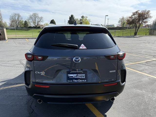 new 2025 Mazda CX-50 Hybrid car, priced at $41,810