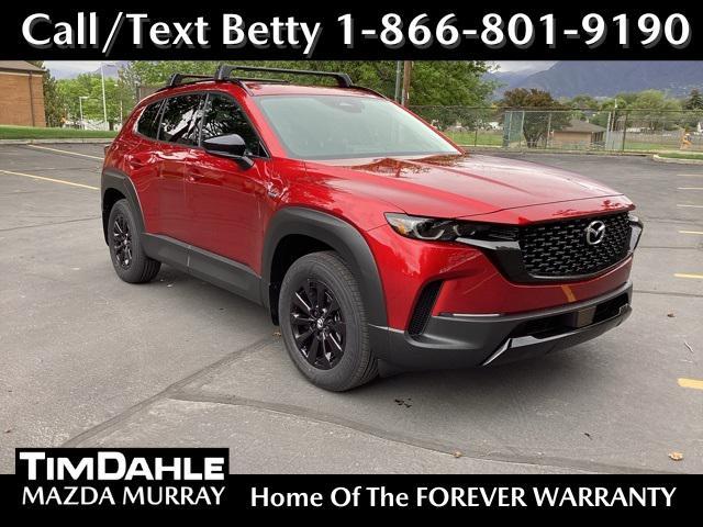 new 2025 Mazda CX-50 Hybrid car, priced at $38,567