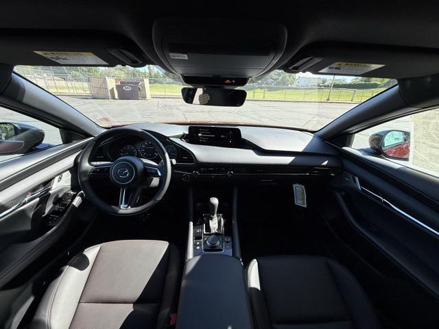 new 2025 Mazda Mazda3 car, priced at $39,935