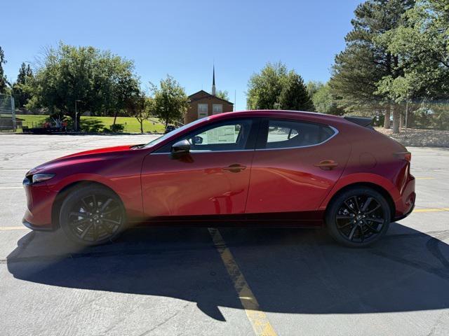 new 2025 Mazda Mazda3 car, priced at $39,935