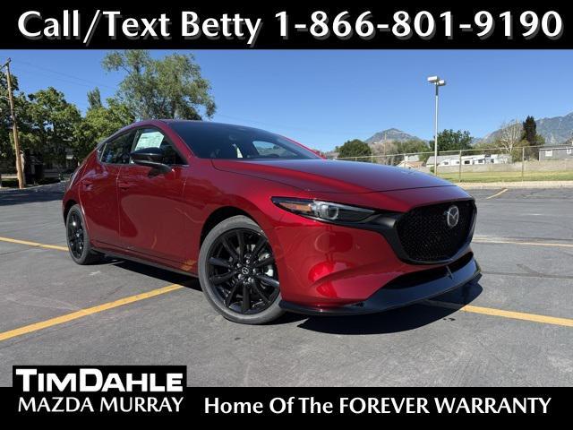 new 2025 Mazda Mazda3 car, priced at $39,935