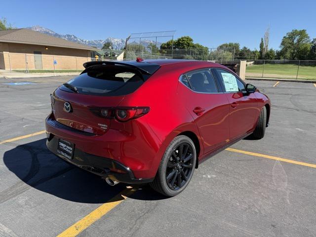 new 2025 Mazda Mazda3 car, priced at $39,935