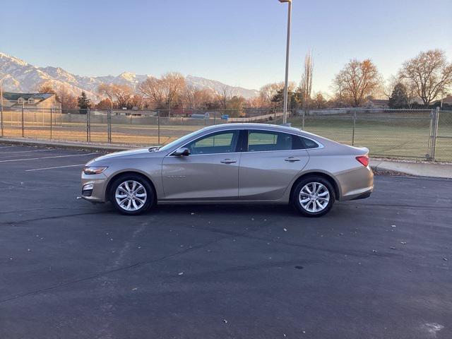 used 2023 Chevrolet Malibu car, priced at $16,852