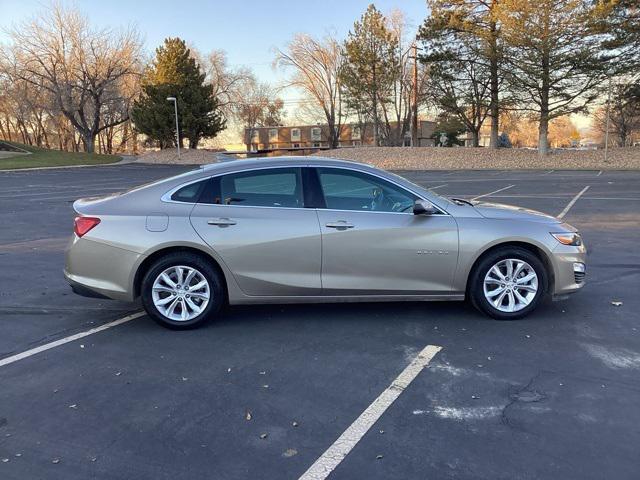 used 2023 Chevrolet Malibu car, priced at $16,852