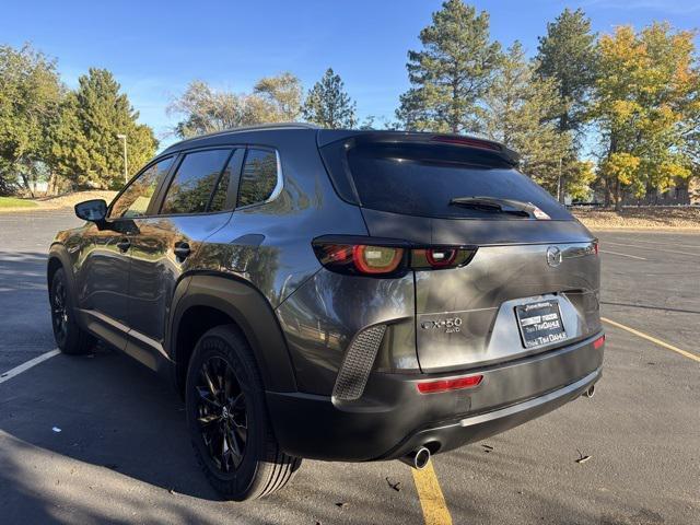 new 2025 Mazda CX-50 car, priced at $36,855