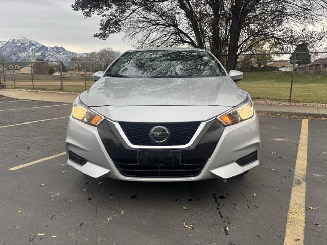 used 2021 Nissan Versa car, priced at $13,665