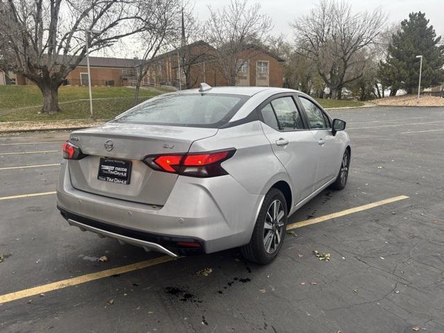 used 2021 Nissan Versa car, priced at $13,665