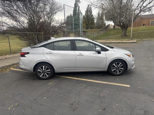 used 2021 Nissan Versa car, priced at $13,665