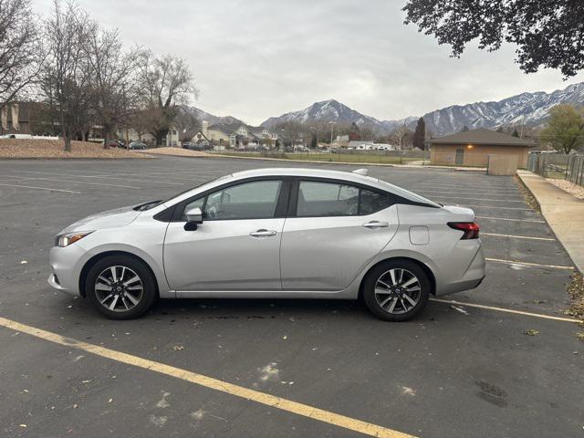 used 2021 Nissan Versa car, priced at $13,665