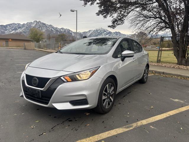 used 2021 Nissan Versa car, priced at $13,665