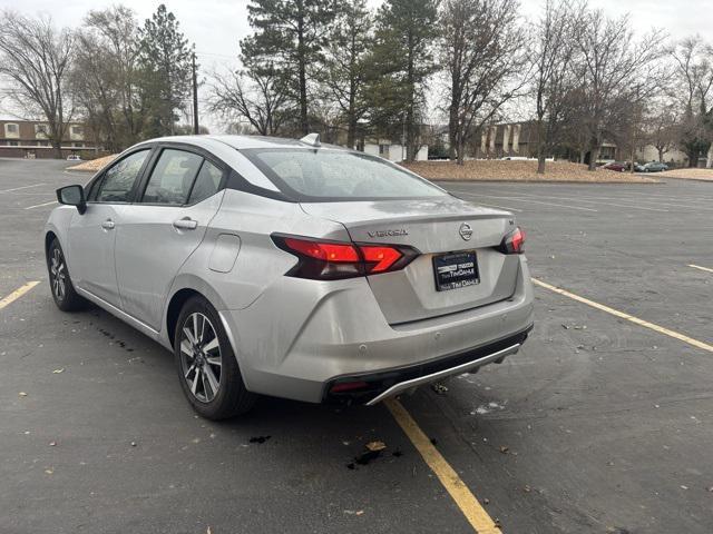 used 2021 Nissan Versa car, priced at $13,665