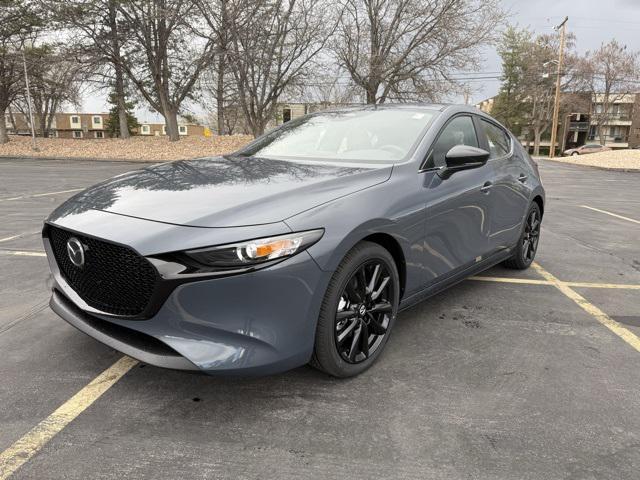 new 2025 Mazda Mazda3 car, priced at $32,170