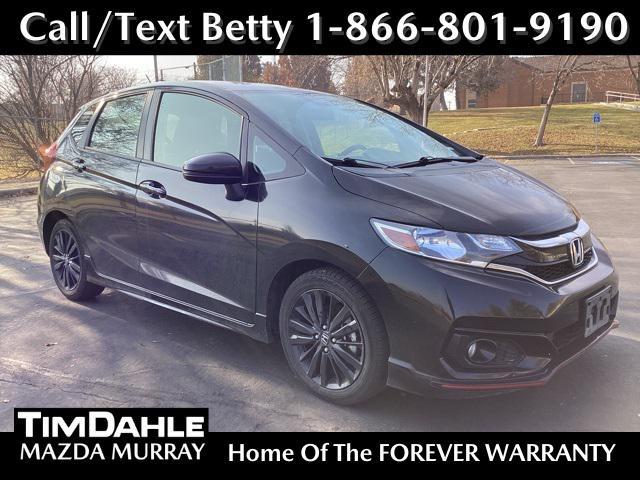 used 2018 Honda Fit car, priced at $15,842