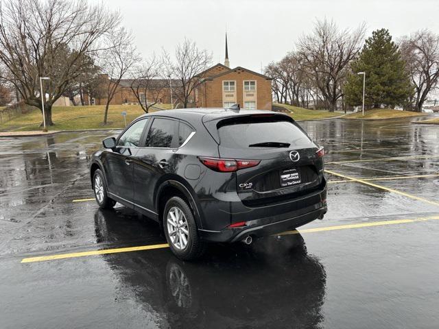 new 2024 Mazda CX-5 car, priced at $32,195