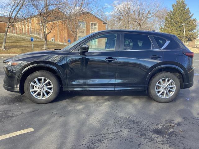 used 2024 Mazda CX-5 car, priced at $32,900