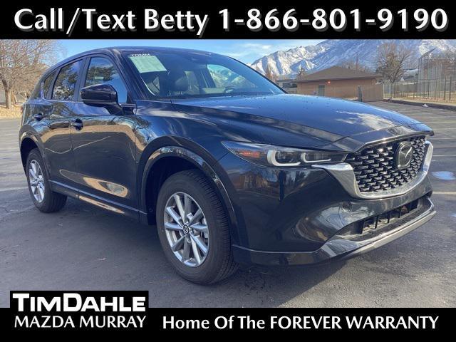 used 2024 Mazda CX-5 car, priced at $32,900