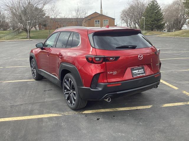 new 2024 Mazda CX-50 car, priced at $39,580