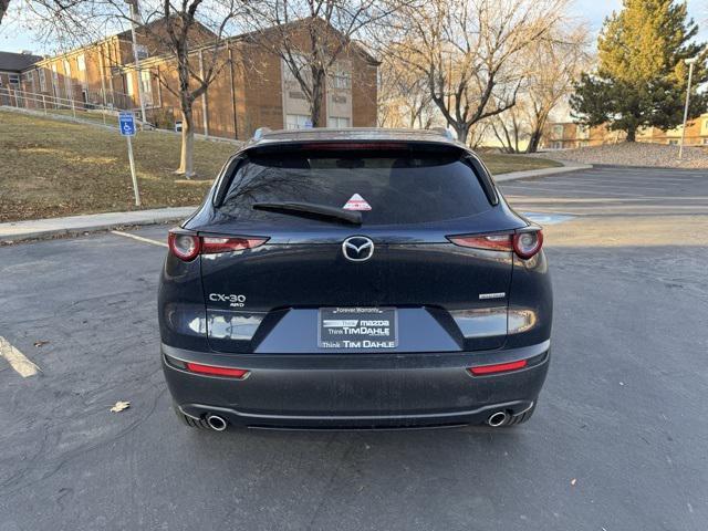 new 2025 Mazda CX-30 car, priced at $27,136