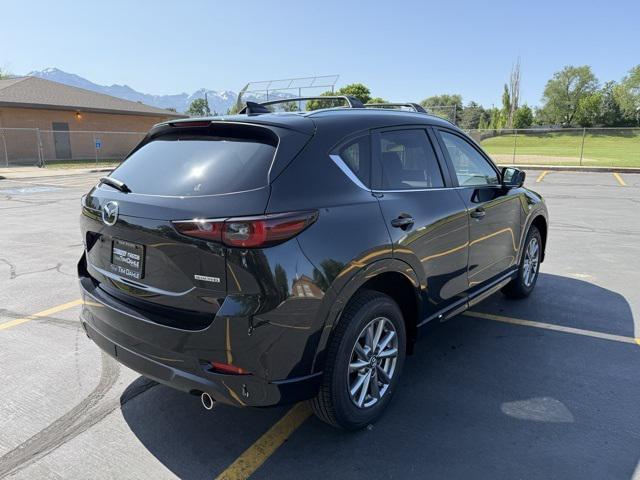 new 2025 Mazda CX-5 car, priced at $32,270