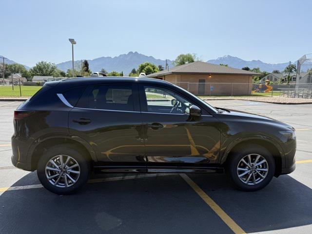 new 2025 Mazda CX-5 car, priced at $32,270