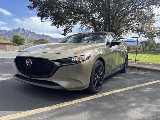 new 2025 Mazda Mazda3 car, priced at $34,600