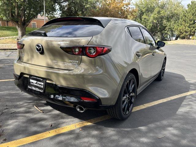 new 2025 Mazda Mazda3 car, priced at $34,600