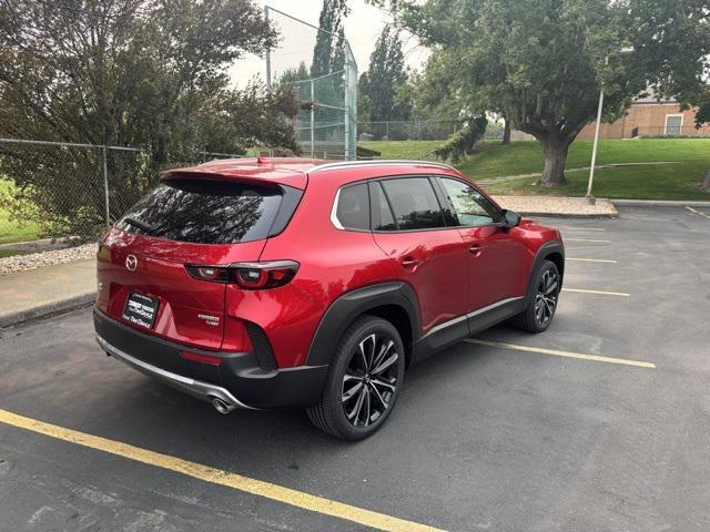 new 2025 Mazda CX-50 car, priced at $44,155