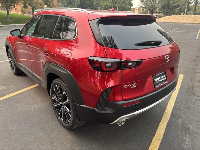 new 2025 Mazda CX-50 car, priced at $44,155