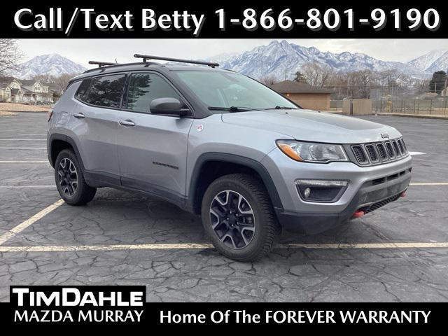 used 2019 Jeep Compass car, priced at $15,939