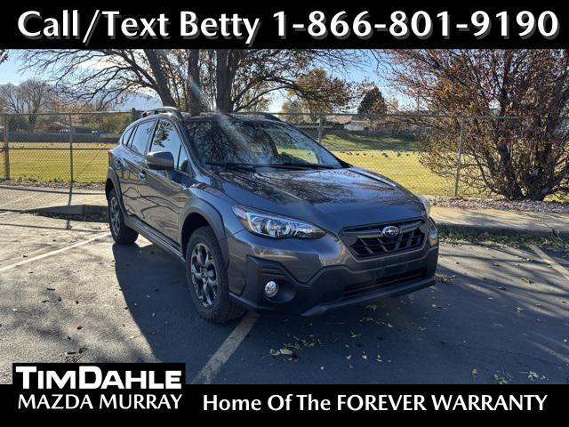 used 2023 Subaru Crosstrek car, priced at $27,112