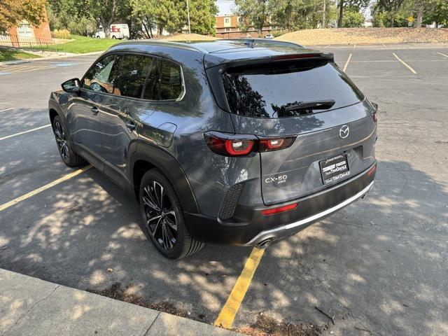 new 2025 Mazda CX-50 car, priced at $43,630