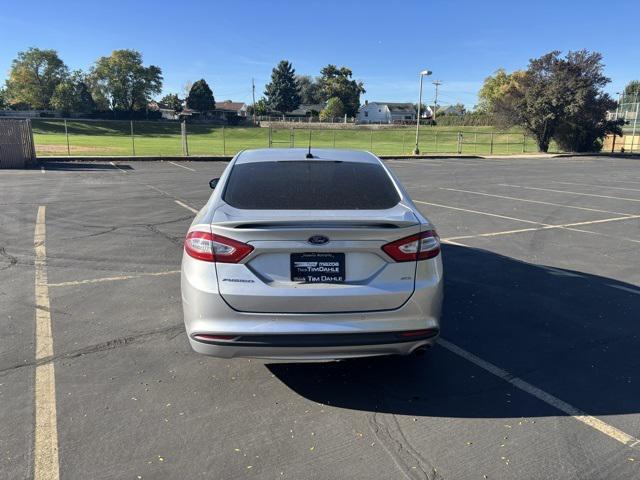 used 2015 Ford Fusion car, priced at $11,486